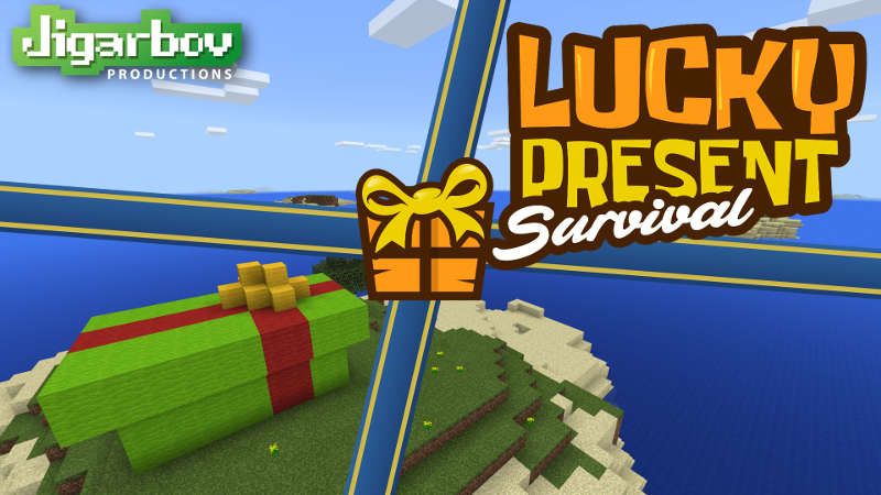 Lucky Present Survival Key Art