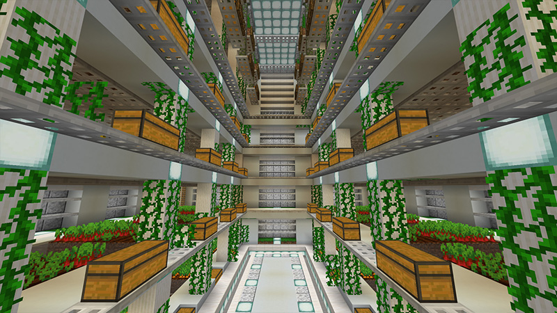 Secret Base In Minecraft Marketplace Minecraft