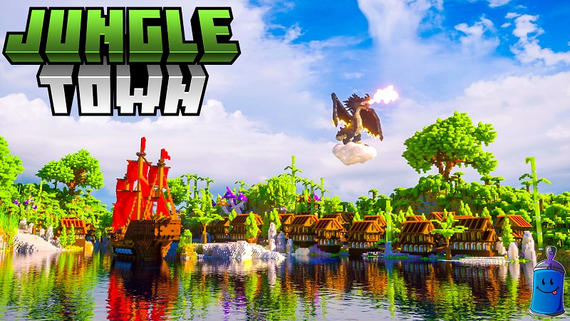 Jungle Town Key Art