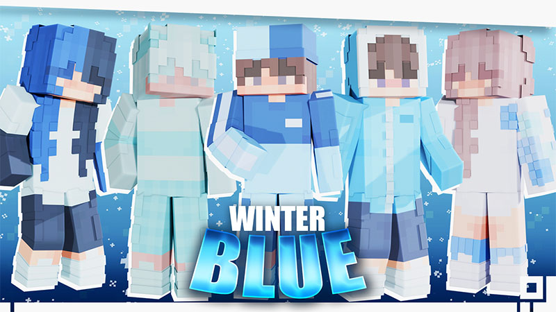 Winter Blue Key Art