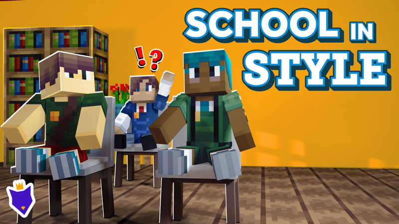 School In Style Key Art