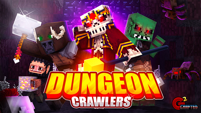 Dungeon Crawlers Key Art