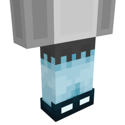 Snowy Formal Clogs by Minecraft - Minecraft Marketplace (via ...