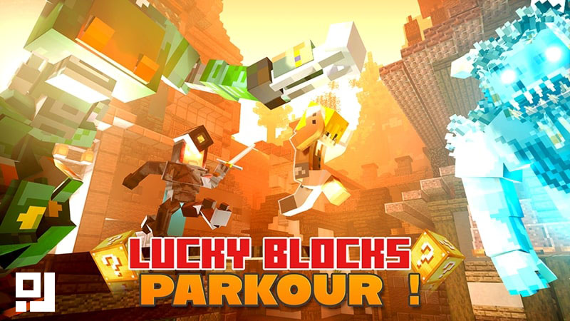 Lucky Block Battle in Minecraft Marketplace