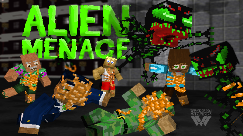 Alien Menace Key Art