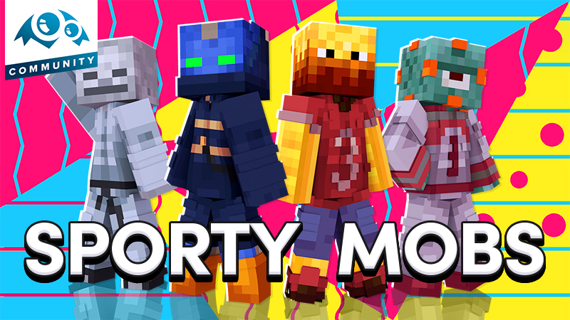 Sporty Mobs Key Art