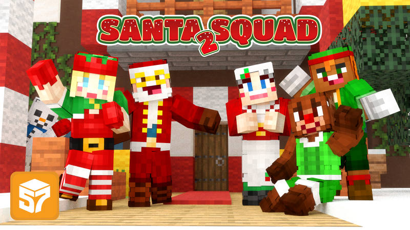 Santa Squad 2 Key Art