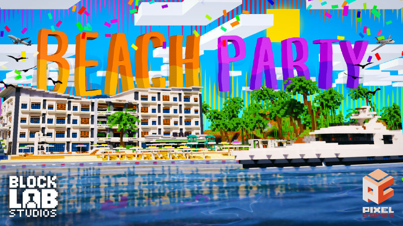 Beach Party Key Art