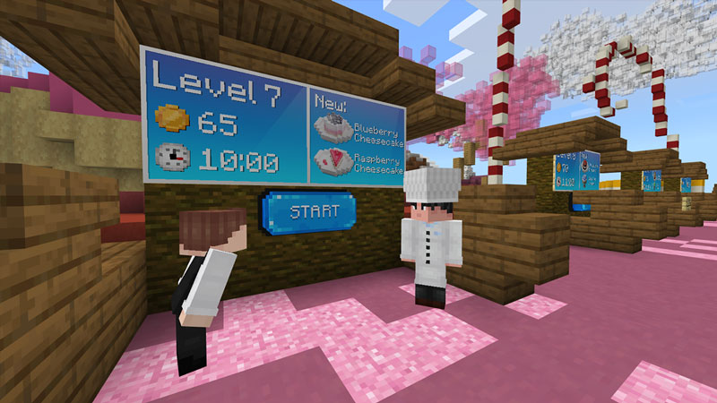 Cafe Simulator In Minecraft Marketplace Minecraft