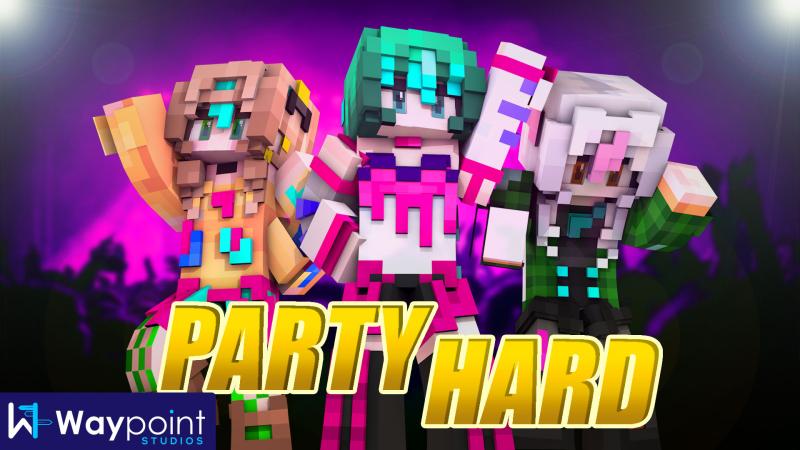 Party Hard Key Art