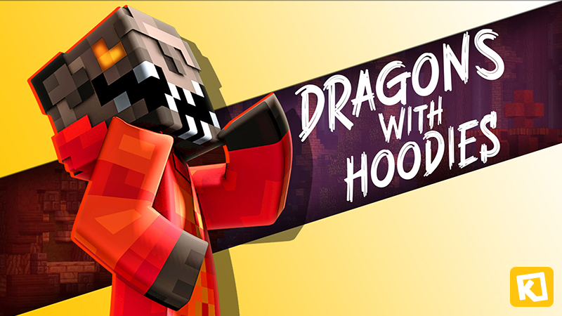 Dragons with hoodies Key Art