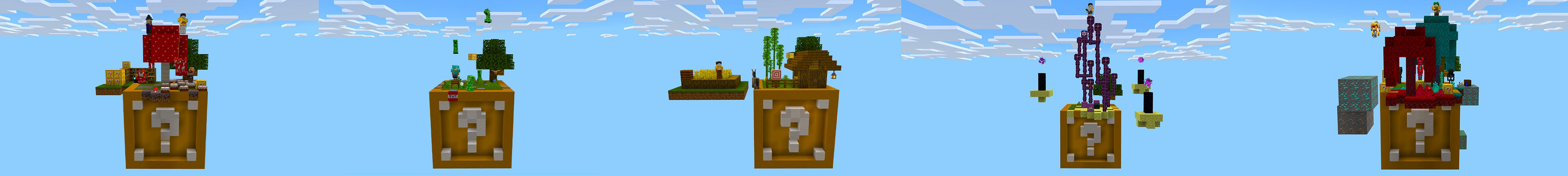 Skyblock Luckyblock Panorama