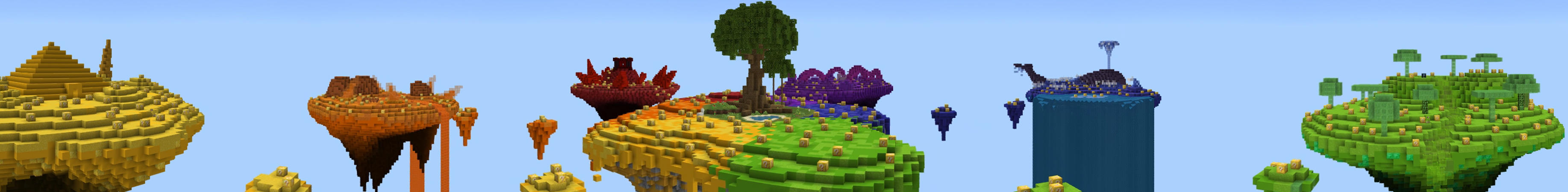 Lucky Skyblock: Colors Panorama