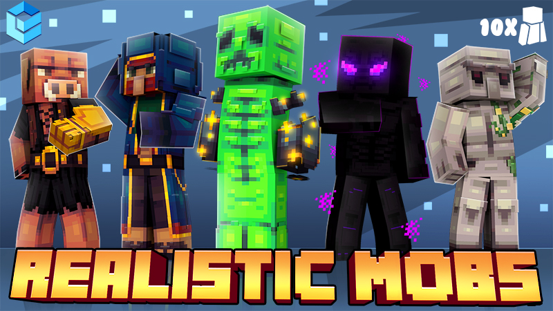 Realistic Mobs HD in Minecraft Marketplace