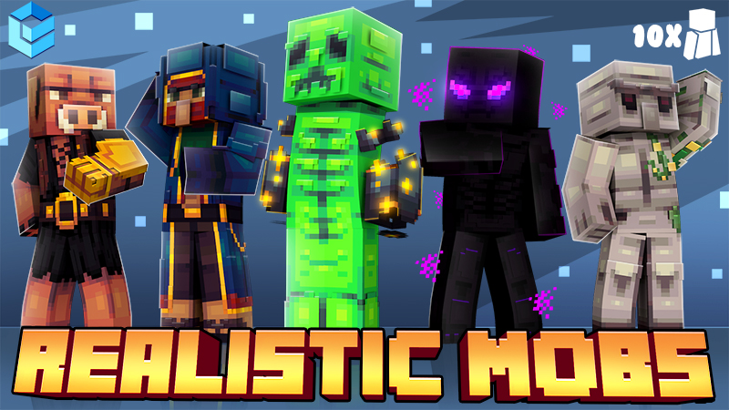 Mobs realistas  Mundo Minecraft 💎 Amino