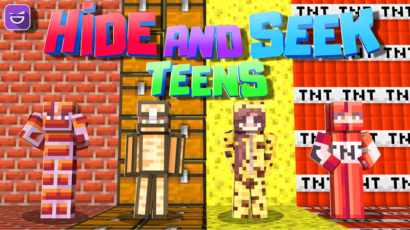 Hide and Seek Teens Key Art