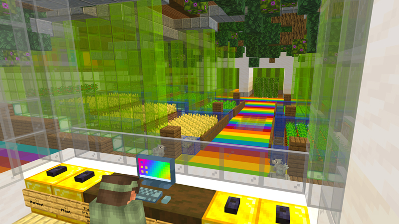 Ultimate Rainbow Base by Dodo Studios