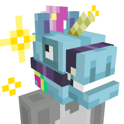 Llama Unicorn Key Art