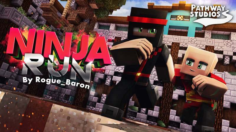 Ninja Run In Minecraft Marketplace Minecraft