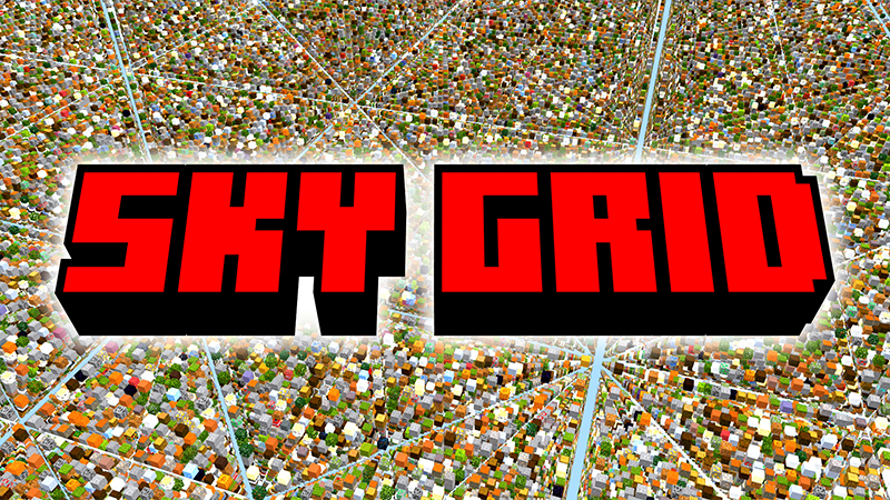 SKY GRID! Key Art