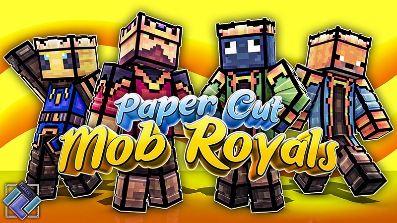 Paper Cut Mob Royals Key Art