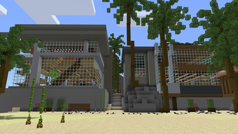 Tropical Beach Mansions Screenshot #3