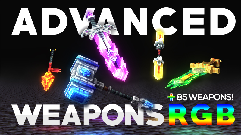 ADVANCED WEAPONS RGB Key Art