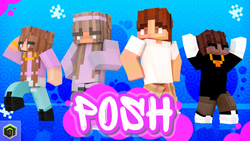 Posh Key Art