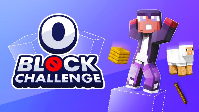 0 Block Challenge Key Art