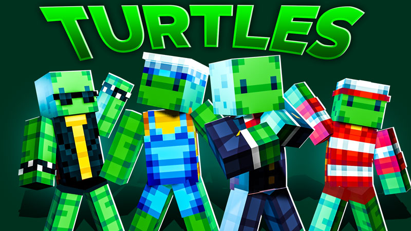 Turtles In Minecraft Marketplace Minecraft