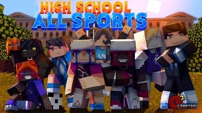 High School All Sports on the Minecraft Marketplace by G2Crafted High School All Sports on the Minecraft Marketplace by G2Crafted