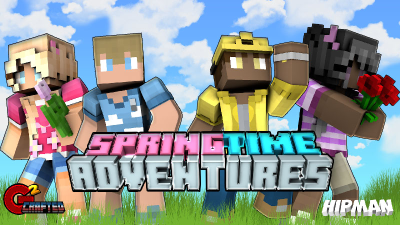 Spring Time Adventures Key Art