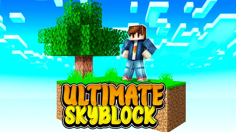 Ultimate Skyblock Key Art