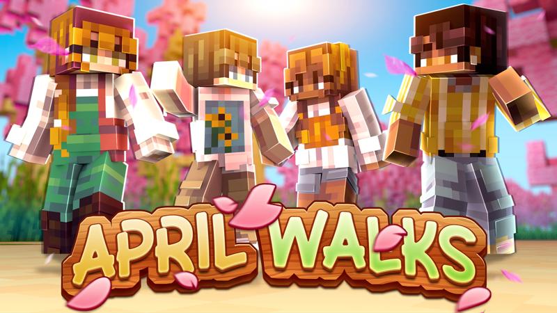 April Walks Key Art