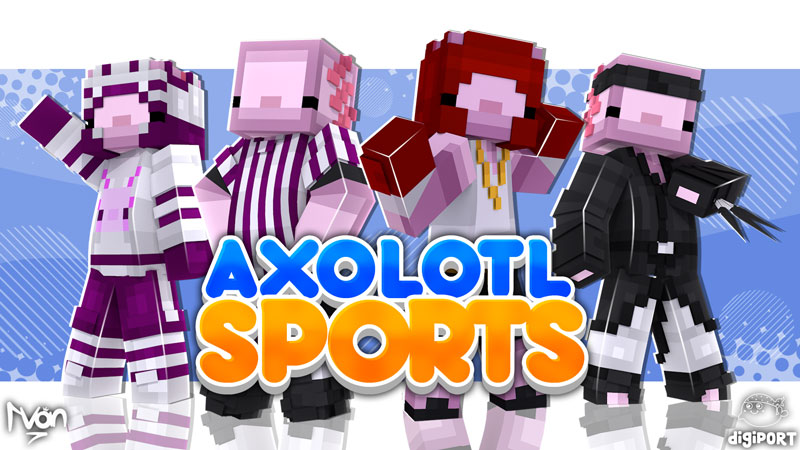 Axolotl Sports Key Art