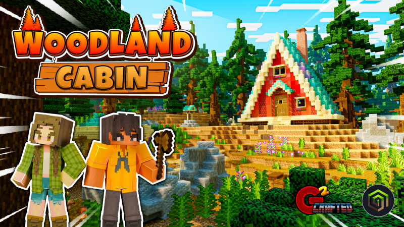 Woodland Cabin Key Art