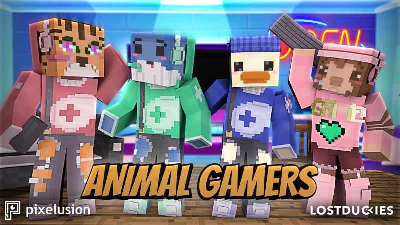 Animal Gamers Key Art