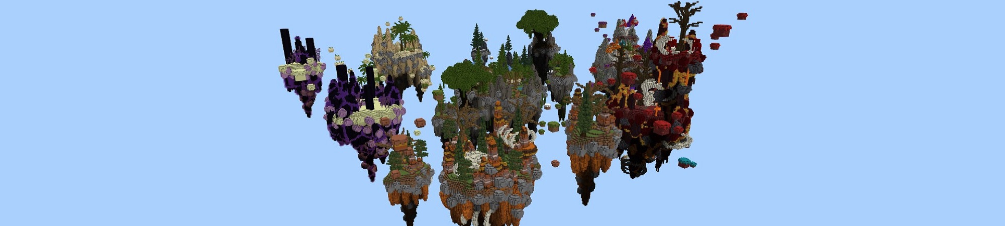 Skyblock Adventure Panorama