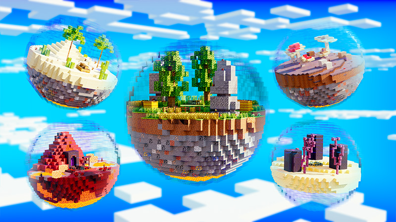 Skyblock Bubbles Key Art