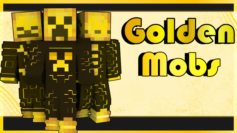 Golden Mobs Key Art