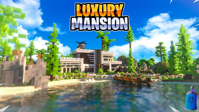 Luxury Mansion Key Art