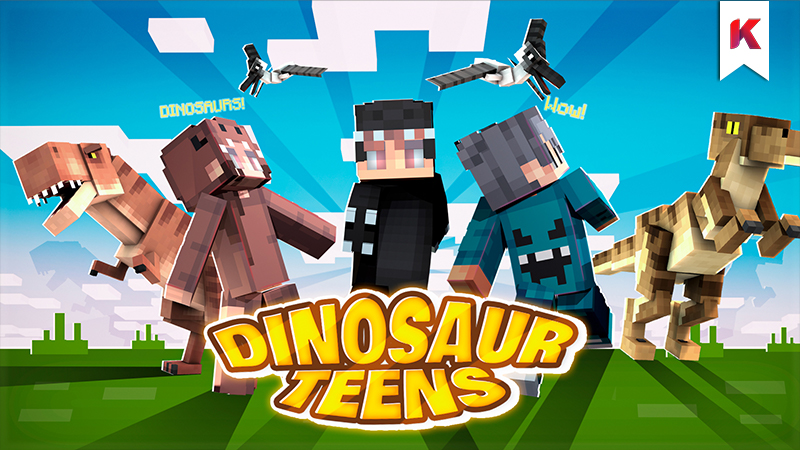 Dinosaur Teens Key Art