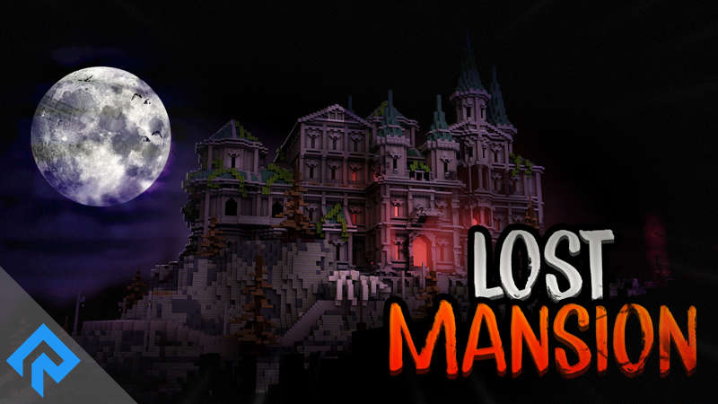 Lost Mansion Key Art