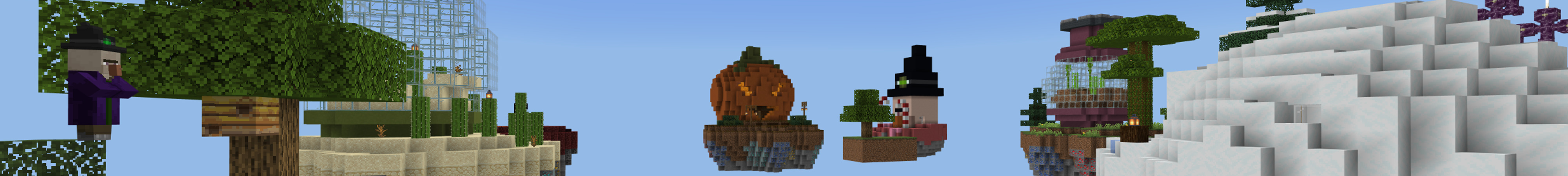 Witch Skyblock Panorama