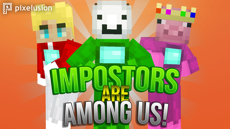 Impostors are Among Us! Key Art