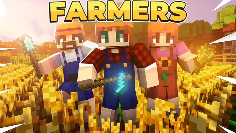 Farmers In Minecraft Marketplace Minecraft