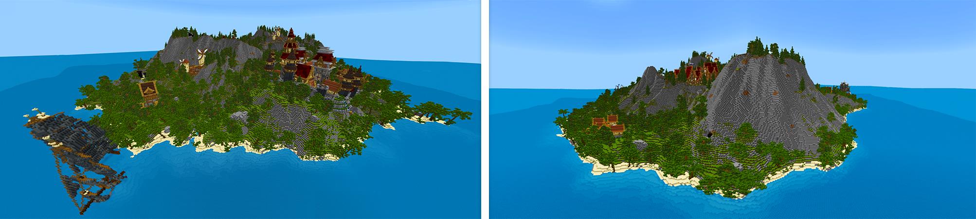 Epic Islands Crimsonwood Panorama