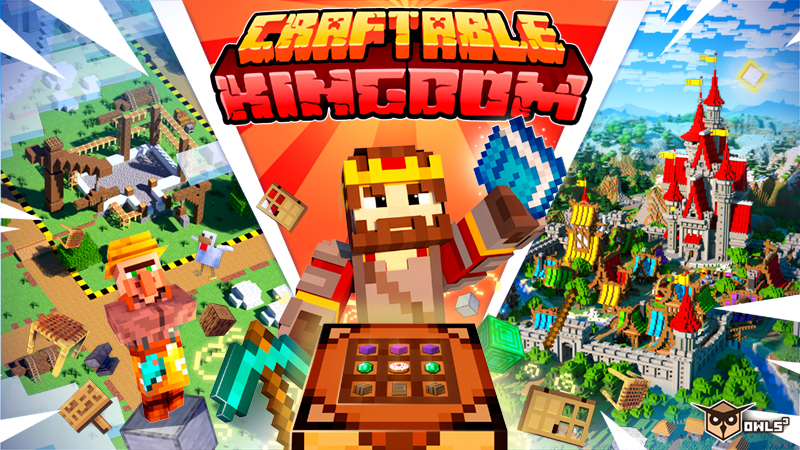 Craftable Kingdom In Minecraft Marketplace Minecraft