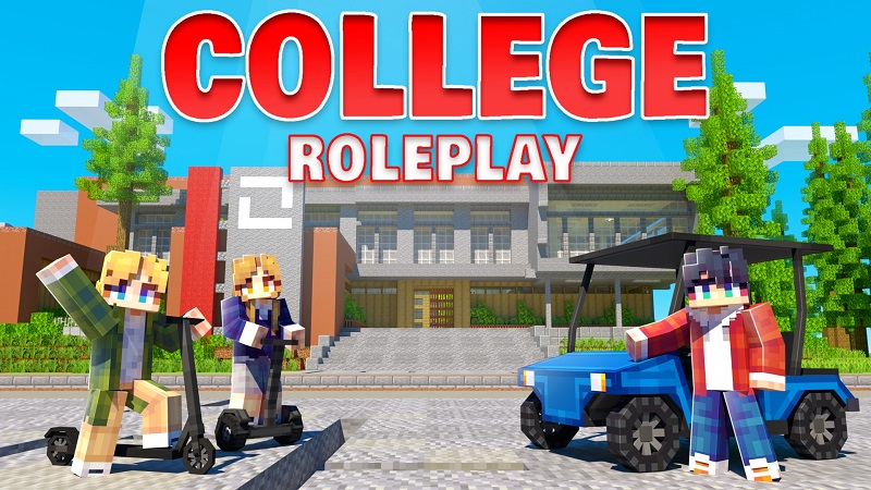 College Roleplay Key Art