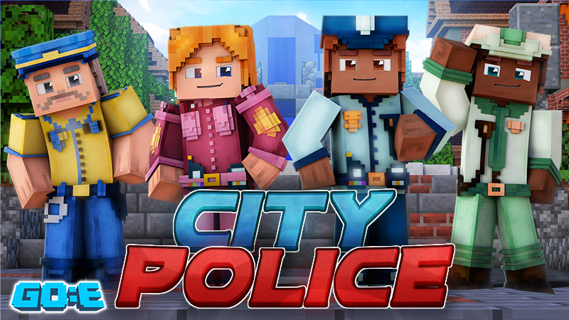 City Police Key Art